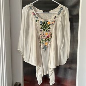 Boho embroiled Anthropologie too